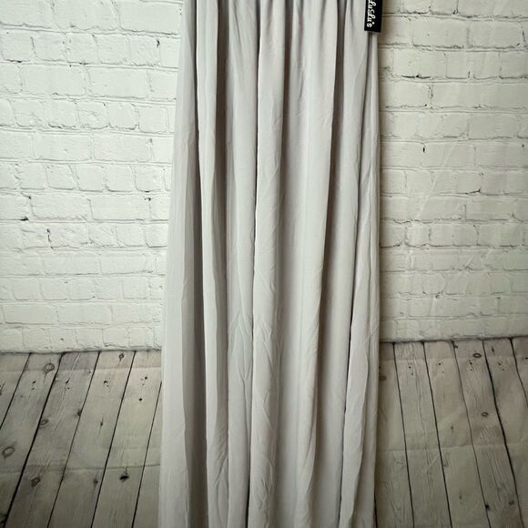 Lulus Moonlight Serenade Brown Strapless Maxi Dress - Picture 5 of 12